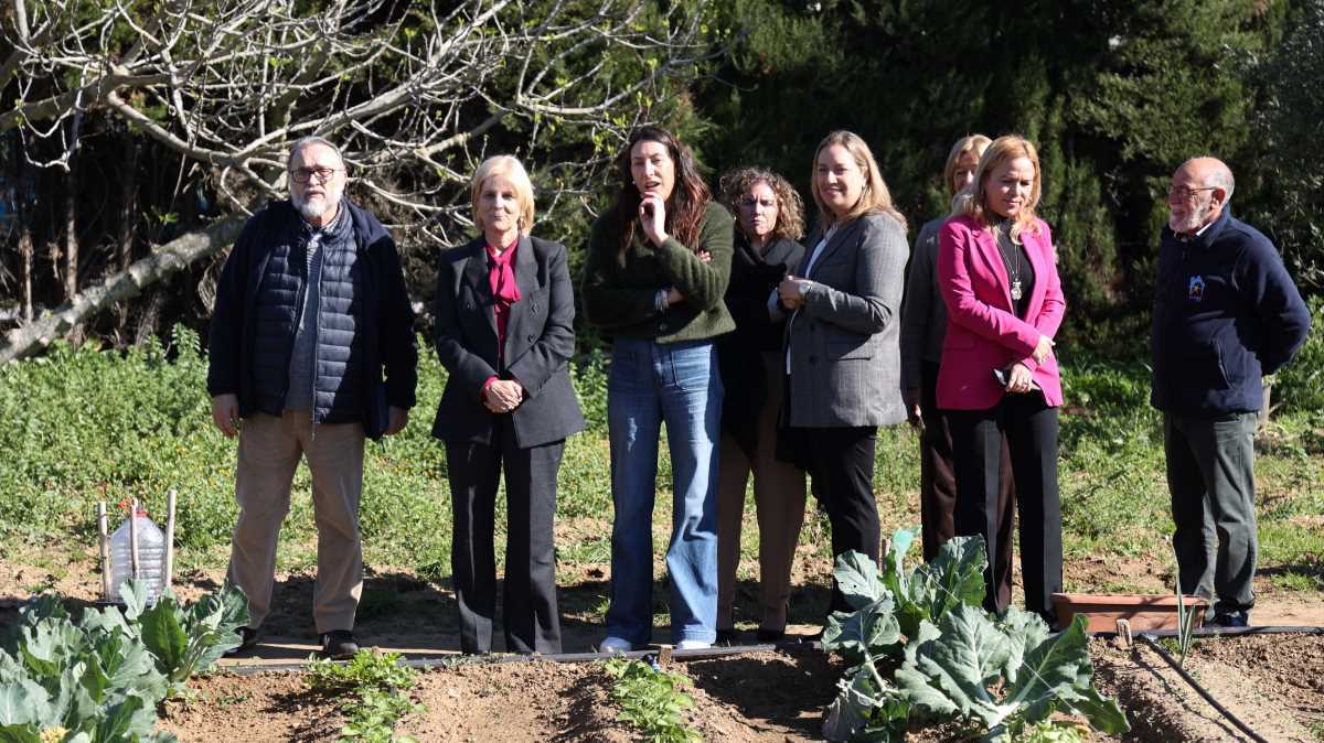 Loles López en Hogar La Salle | Cristo García