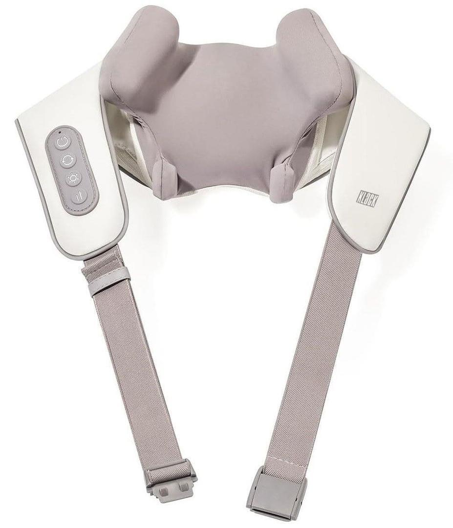 Masajeador Shiatsu para espalda, hombros y cuello con calor de Carrefour