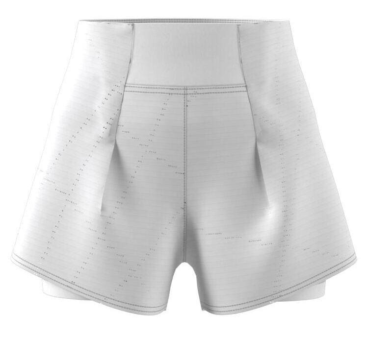 Los pantalones cortos de tenis para mujer Adidas London en Decathlon