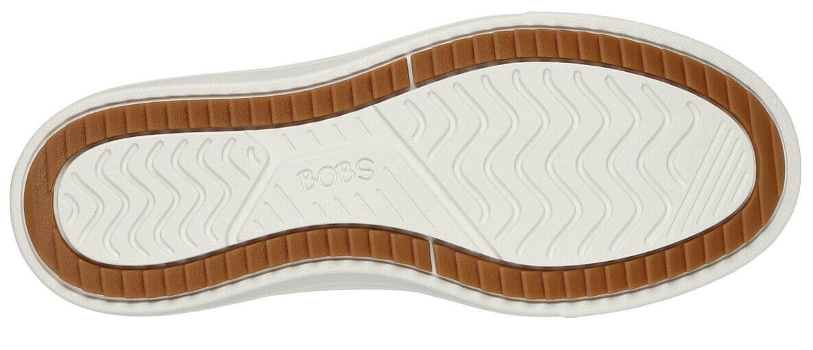 Las zapatillas blancas con plataforma BOBS Winnie - High Ranking de Skechers