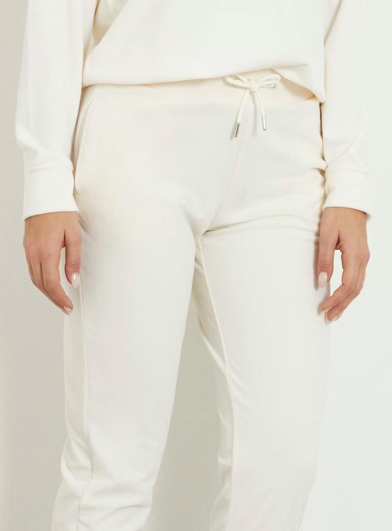 Pantalones jogger de terciopelo de Guess
