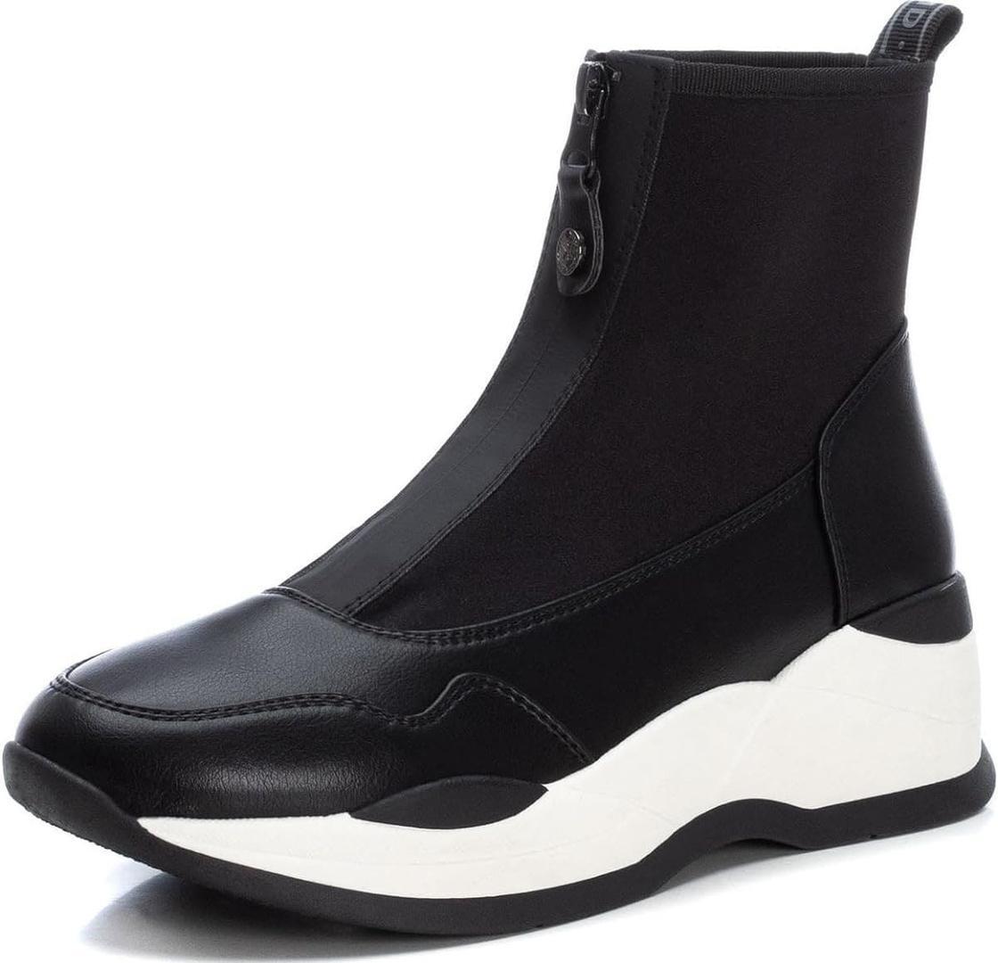 Botín calcetín con cremallera de Xti en Amazon