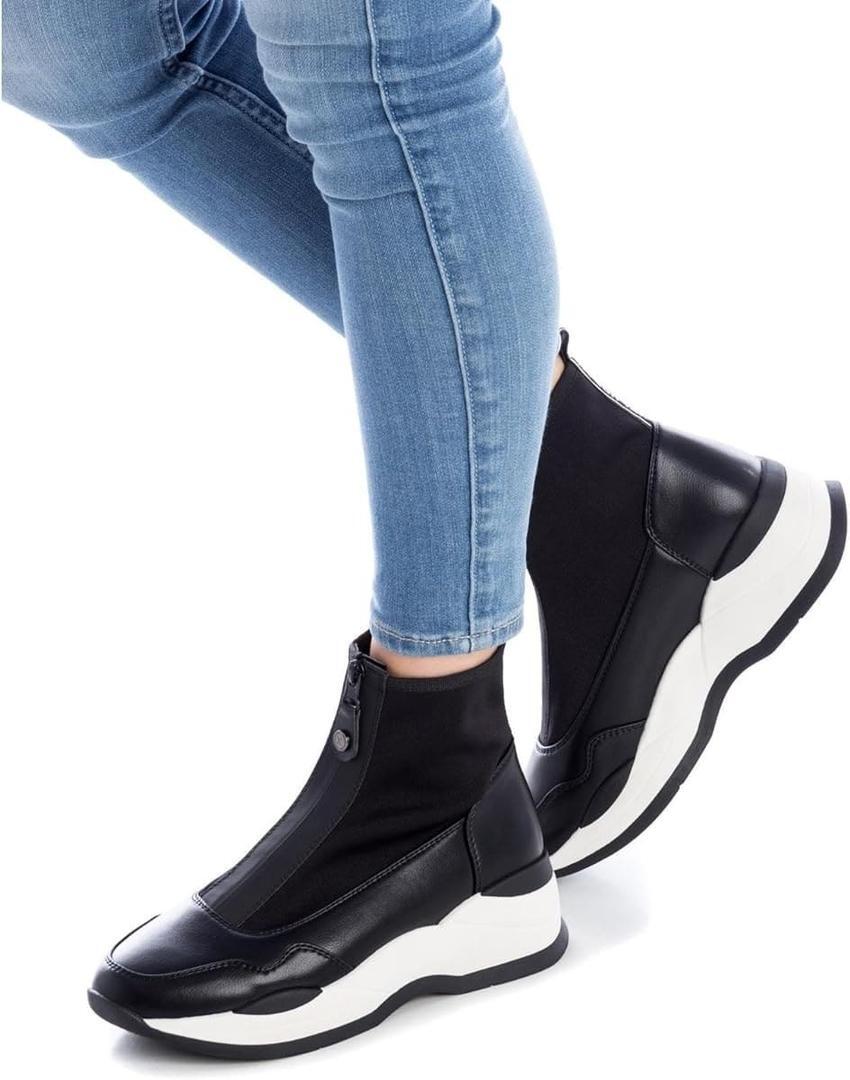 Botín calcetín con cremallera de Xti en Amazon