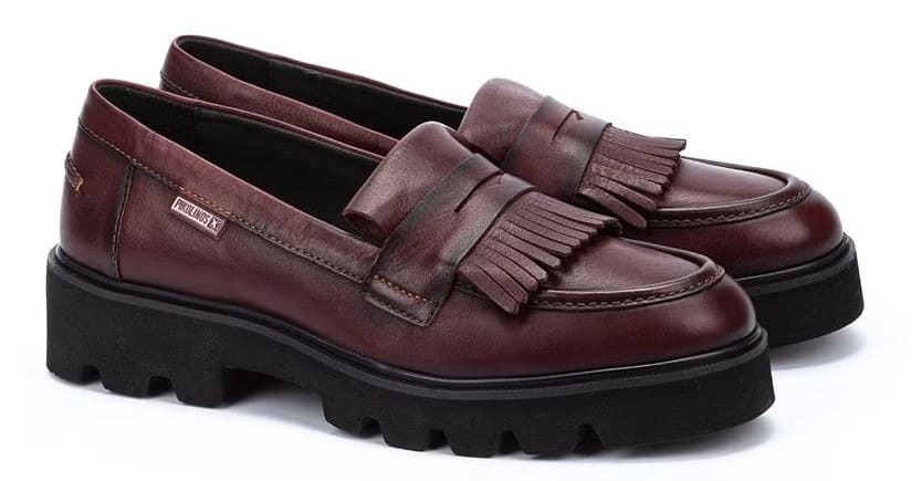 Mocasines de piel con suela extraligera