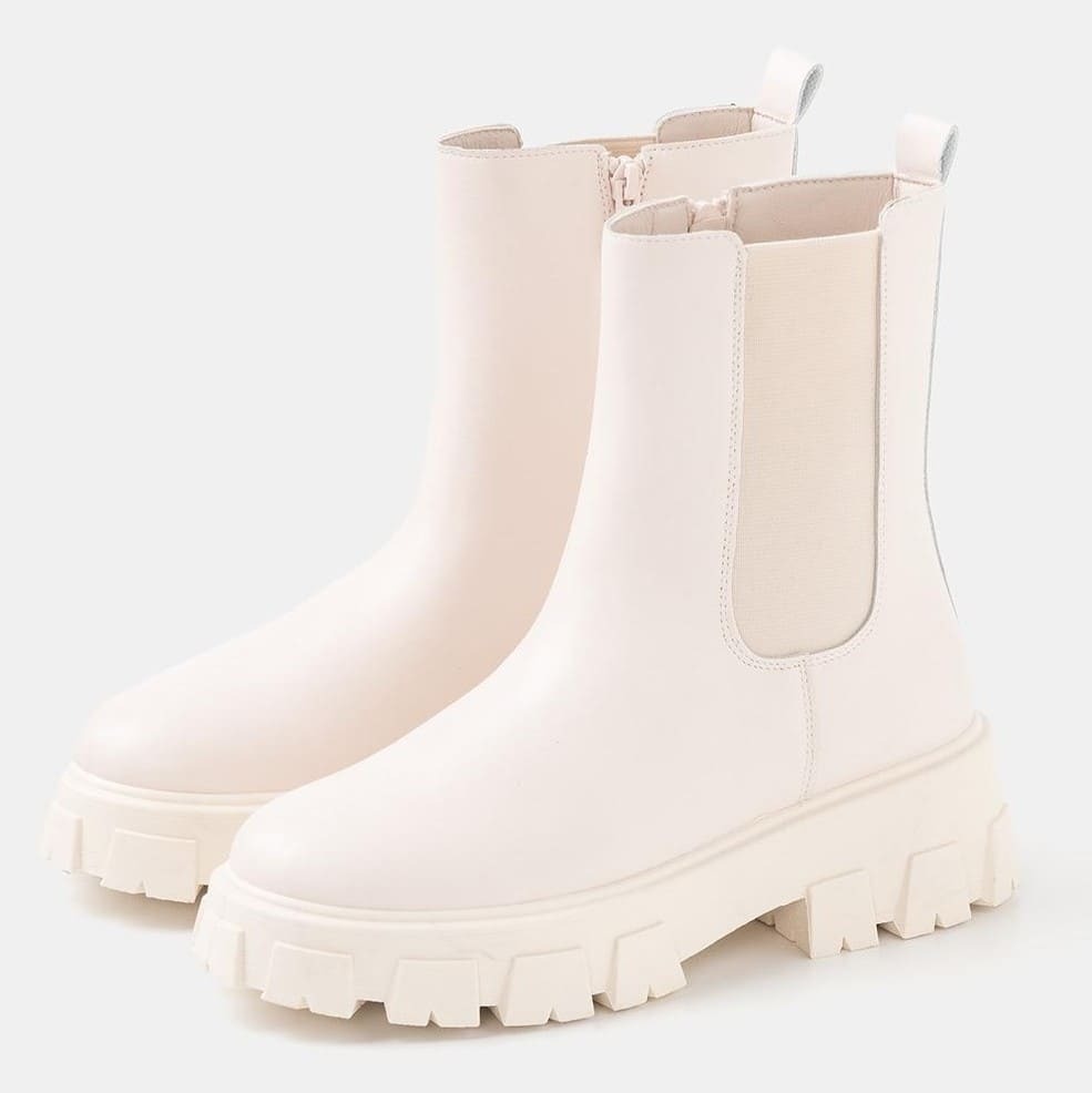 Botas Chelsea de suela track TEX