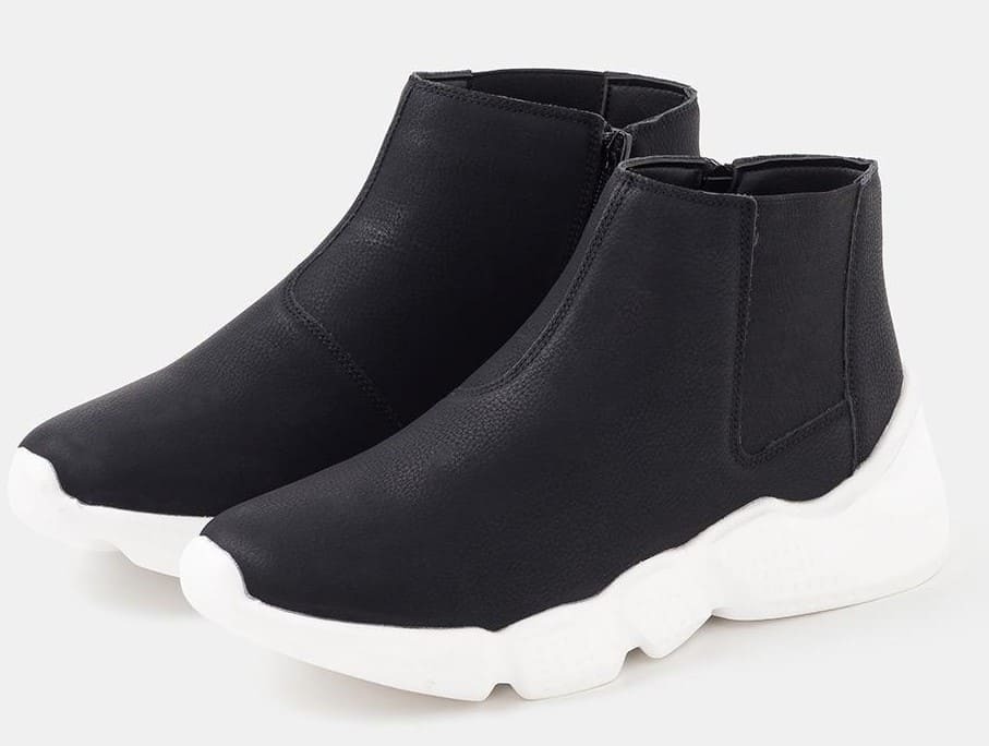 Botines tipo Chelsea con Memory Foam, TEX