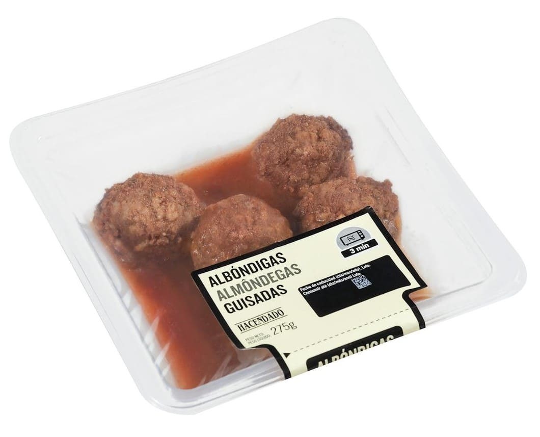 Albóndigas guisadas