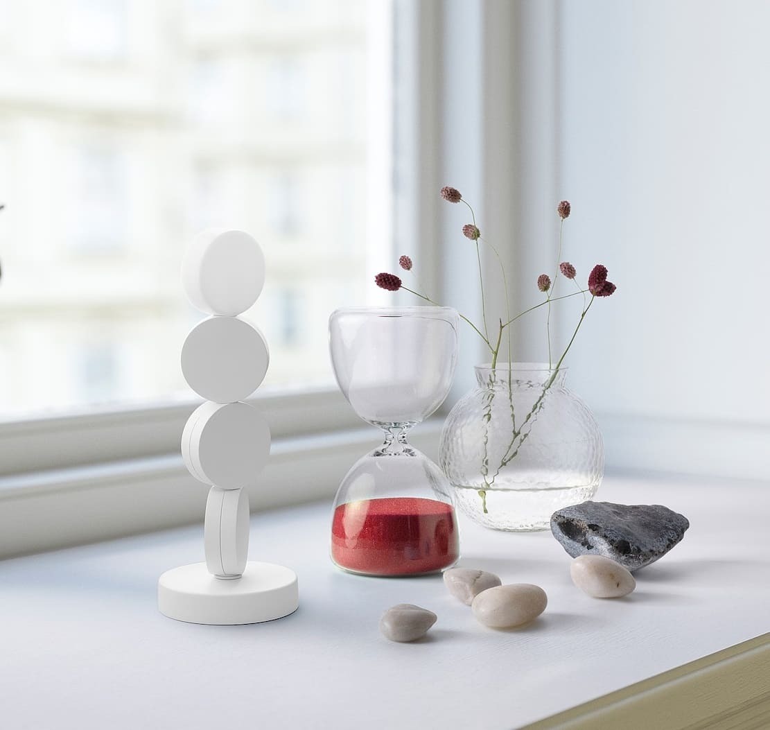 Lámpara de mesa modelo STRÅLA de Ikea