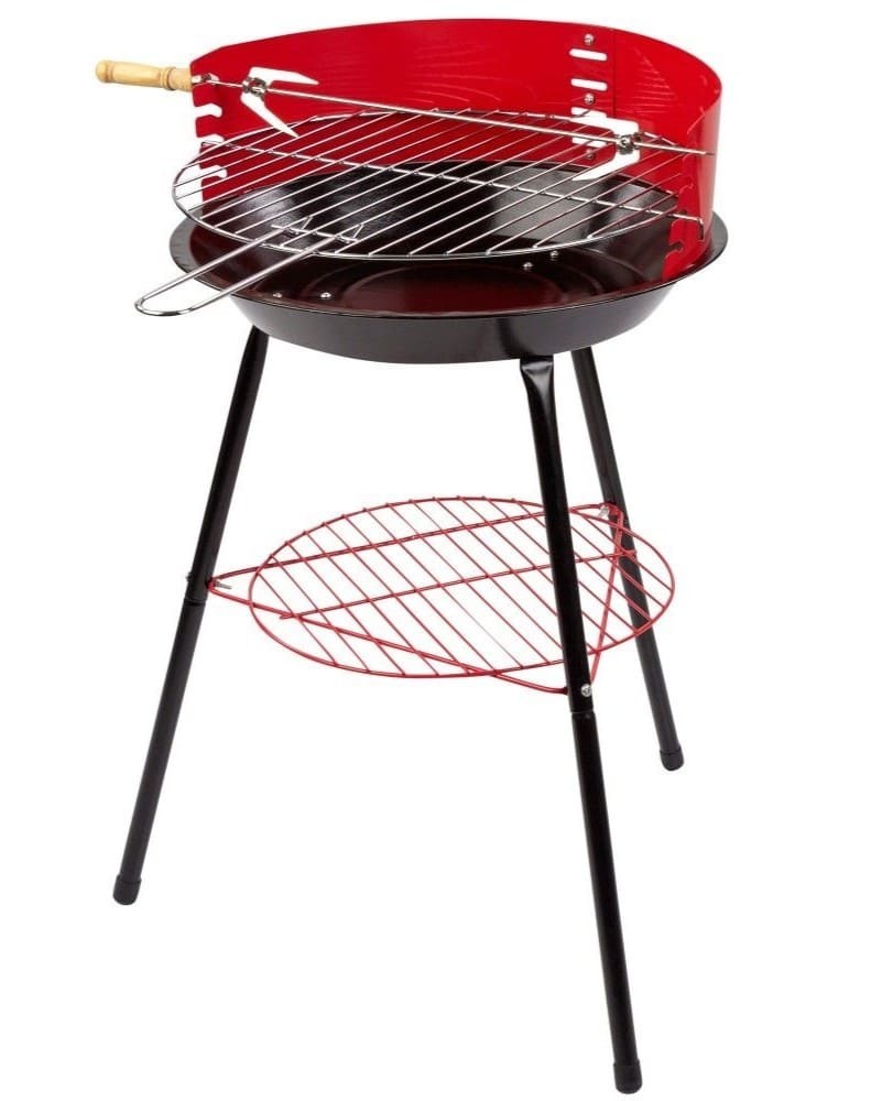 Barbacoa De Carbón Aktive Sport Camping de Carrefour