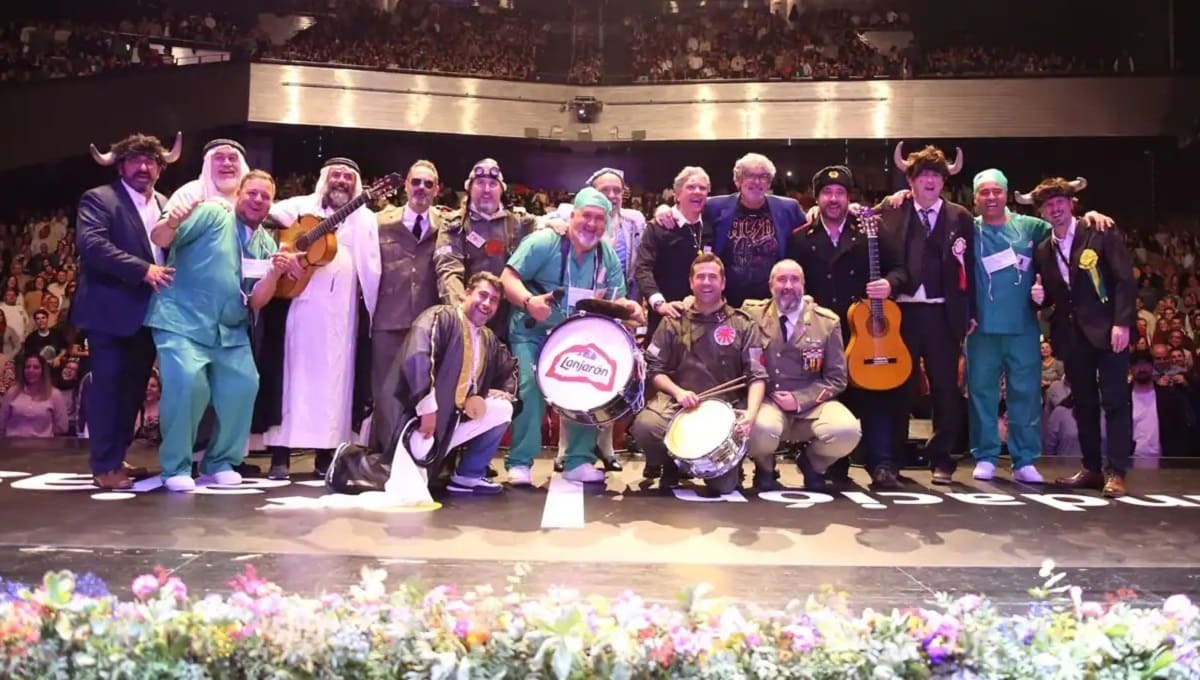 La antología del Yuyu se ha reunido recientemente en Fibes