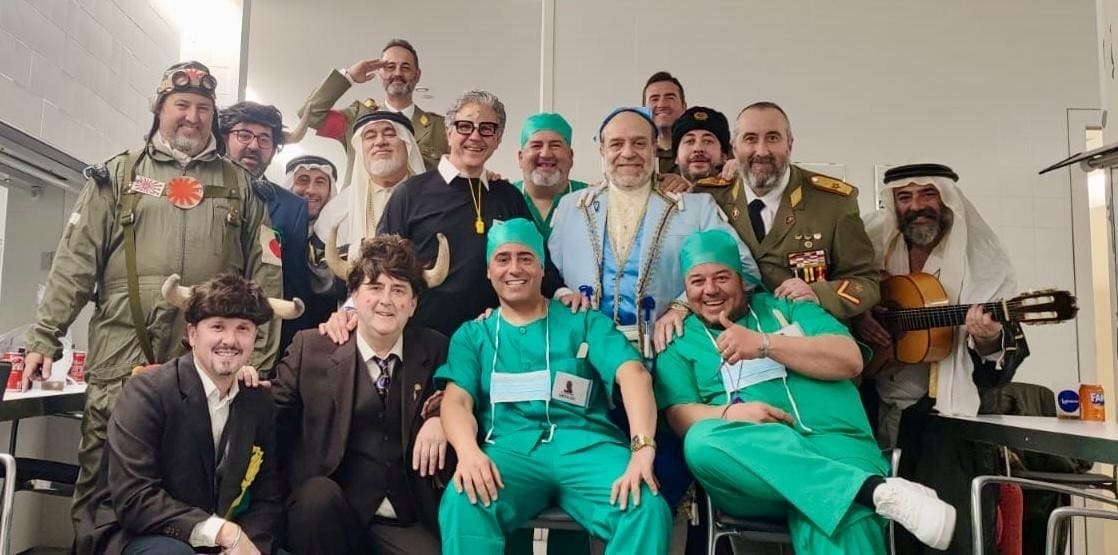 Los integrantes de la antología del Yuyu