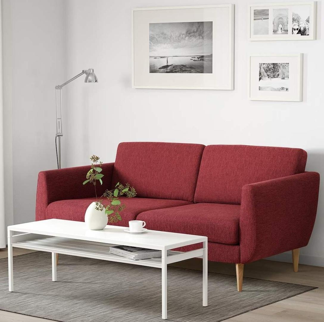 SMEDSTORP sofá de 3 plazas de Ikea