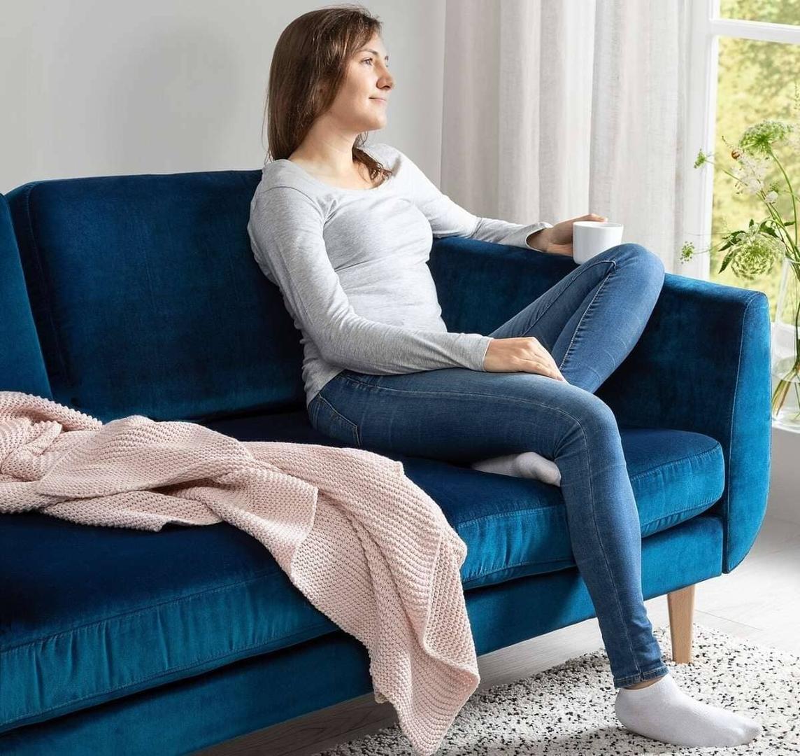 SMEDSTORP sofá de 3 plazas de Ikea