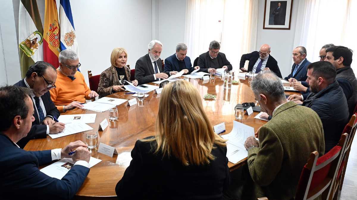 Reunión del jurado del Premio Caballo de Oro Ciudad de Jerez 2023