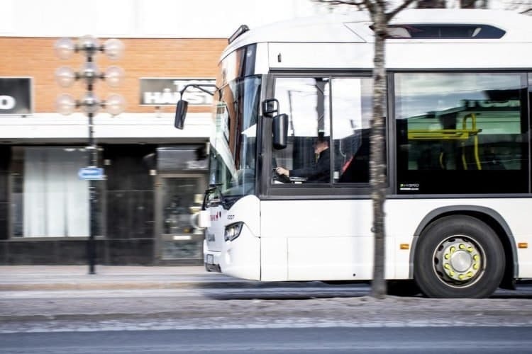 Un autobús de Capabus