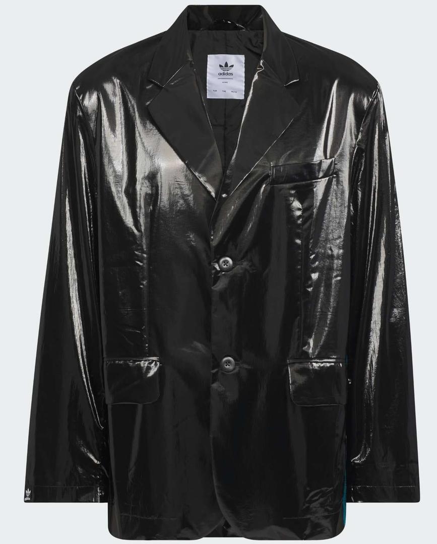 Song for the mute shiny blazer de Adidas