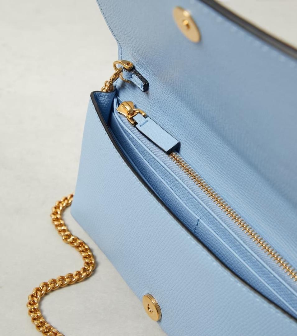 Bolso de hombro Valentino Garavani Locò de cuero