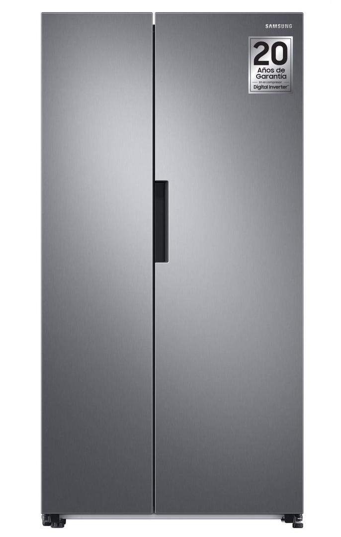 El frigorífico americano Samsung F No Frost en Carrefour