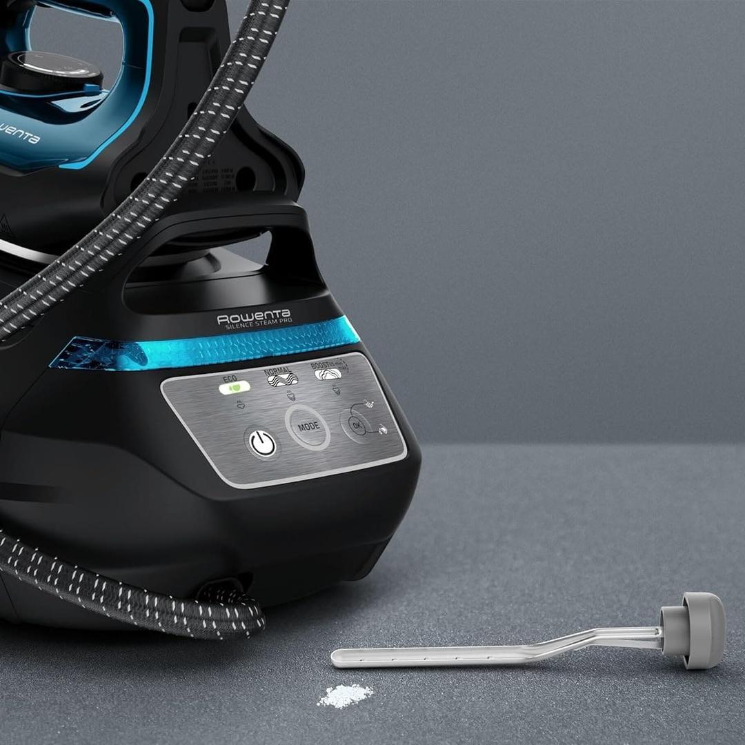 La plancha silenciosa y desinfectante Rowenta Silence Steam Pro en Amazon