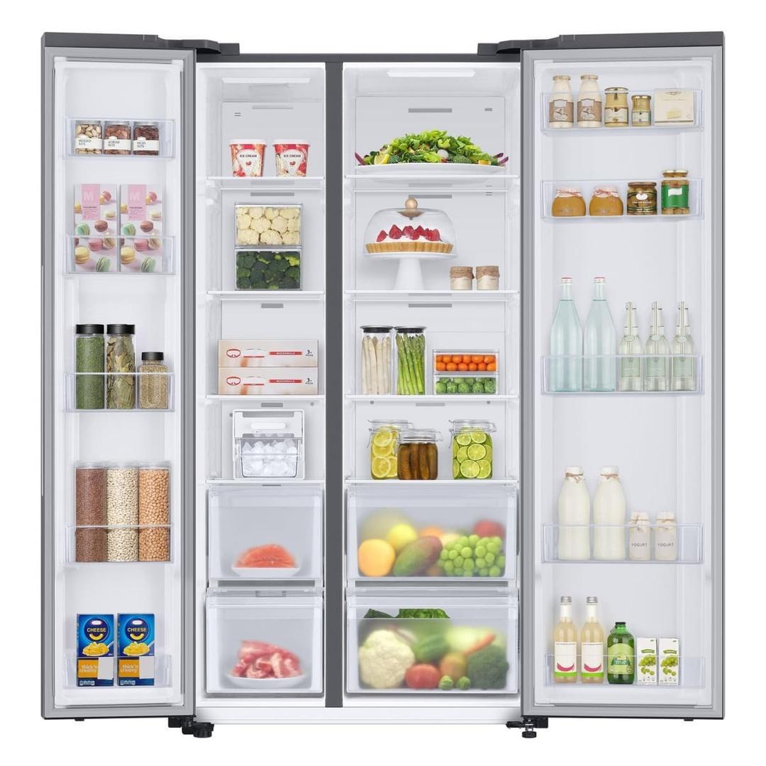 El frigorífico americano Samsung F No Frost en Carrefour