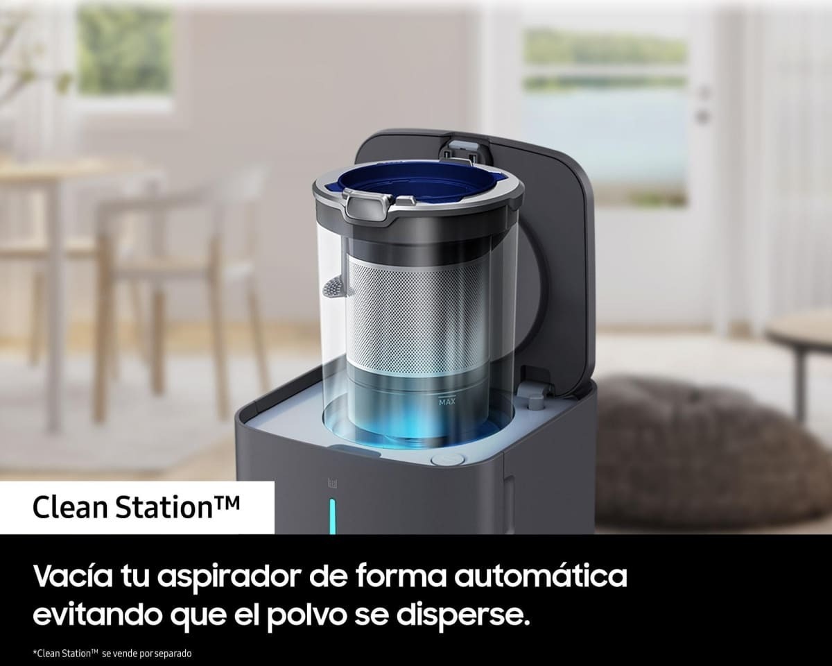 El aspirador escoba sin cable Samsung JET60 2 en 1 en Carrefour