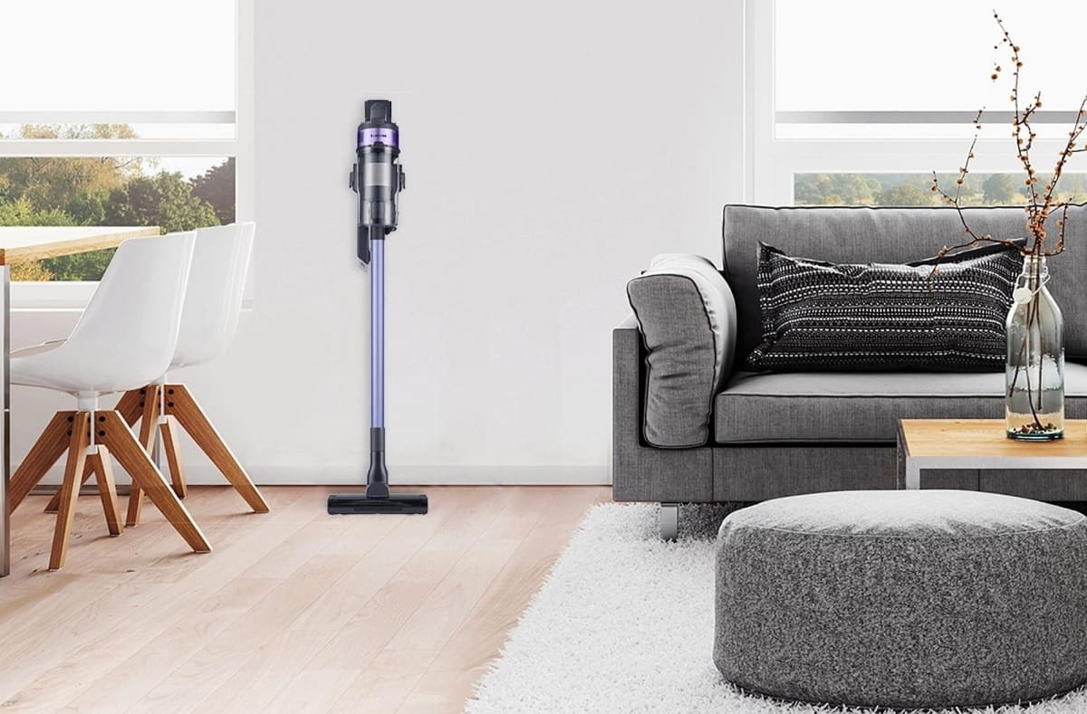 El aspirador escoba sin cable Samsung JET60 2 en 1 en Carrefour