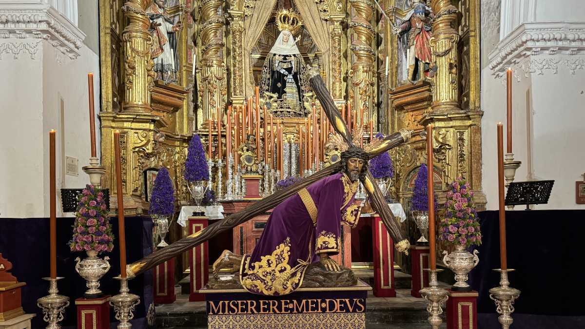 Besapiés de Nuestro Padre Jesús de la Salud en sus Tres Caídas | Cristo García