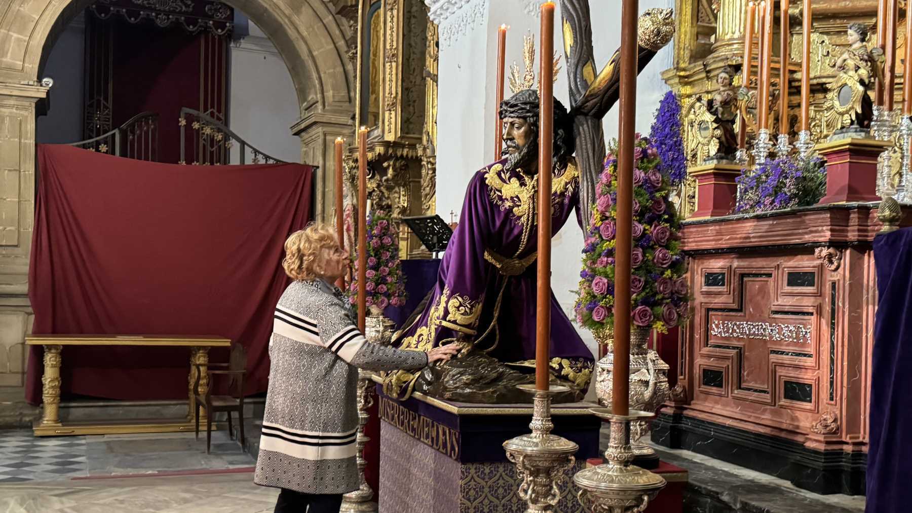 Besapiés de Nuestro Padre Jesús de la Salud en sus Tres Caídas | Cristo García