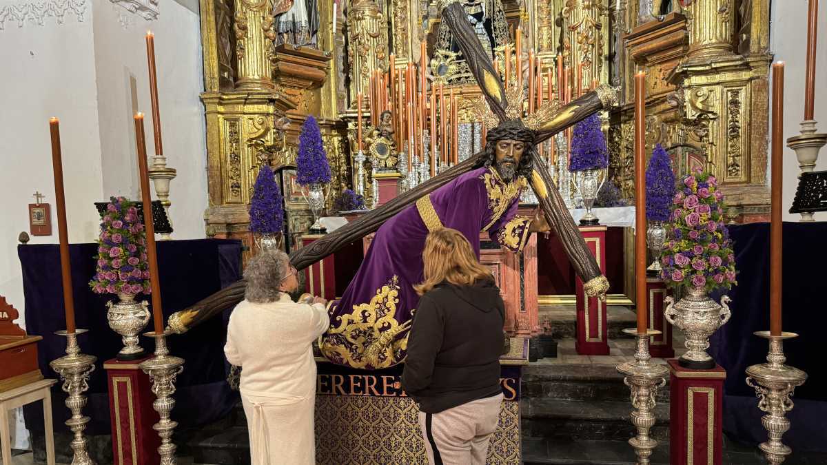 Besapiés de Nuestro Padre Jesús de la Salud en sus Tres Caídas | Cristo García