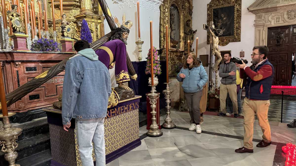 Besapiés de Nuestro Padre Jesús de la Salud en sus Tres Caídas | Cristo García