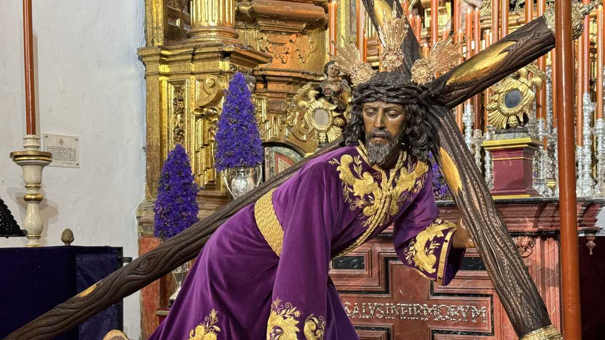 Besapiés de Nuestro Padre Jesús de la Salud en sus Tres Caídas | Cristo García