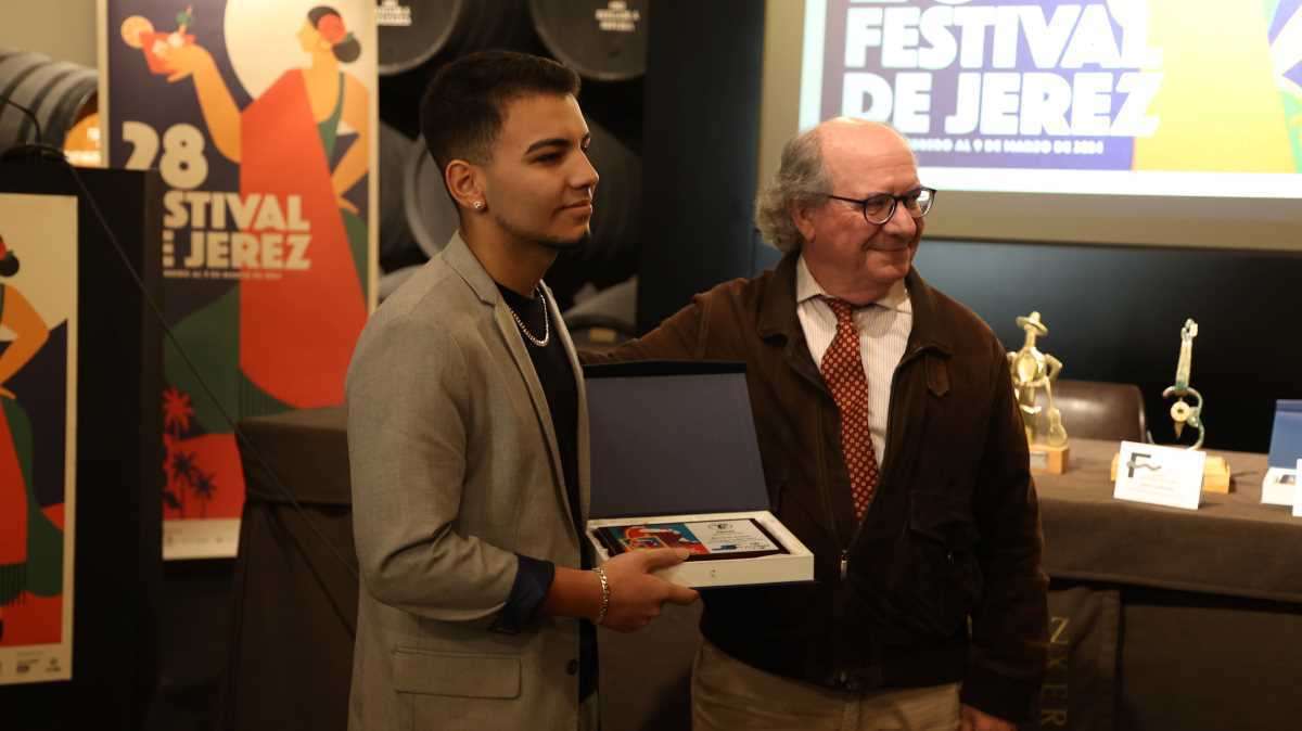 Entrega de premios a los artistas más destacados del Festival de Jerez 2023 | Cristo García