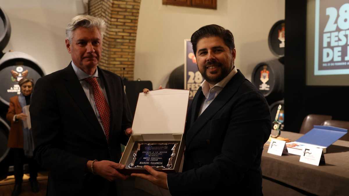 Entrega de premios a los artistas más destacados del Festival de Jerez 2023 | Cristo García