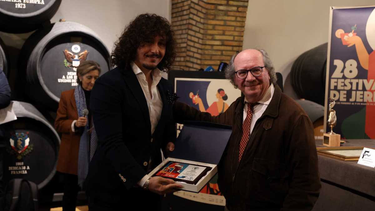 Entrega de premios a los artistas más destacados del Festival de Jerez 2023 | Cristo García