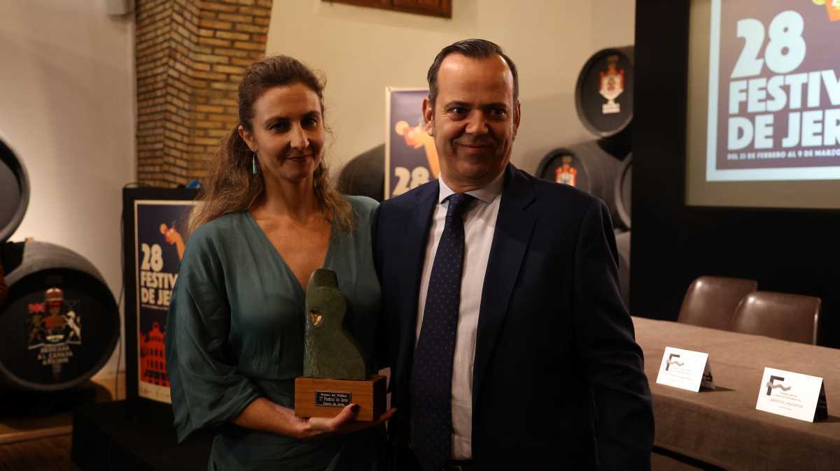 Entrega de premios a los artistas más destacados del Festival de Jerez 2023 | Cristo García