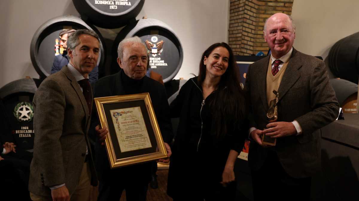 Entrega de premios a los artistas más destacados del Festival de Jerez 2023 | Cristo García