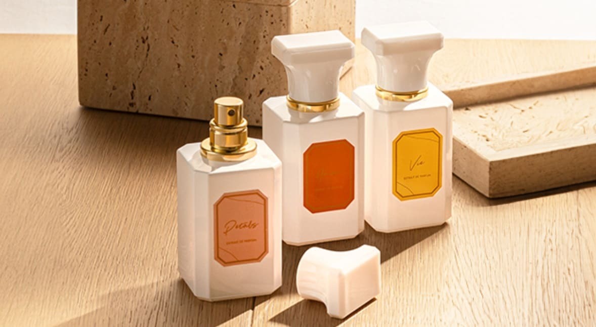 La colonia Ámbar de la colección de Extractos en Mercadona