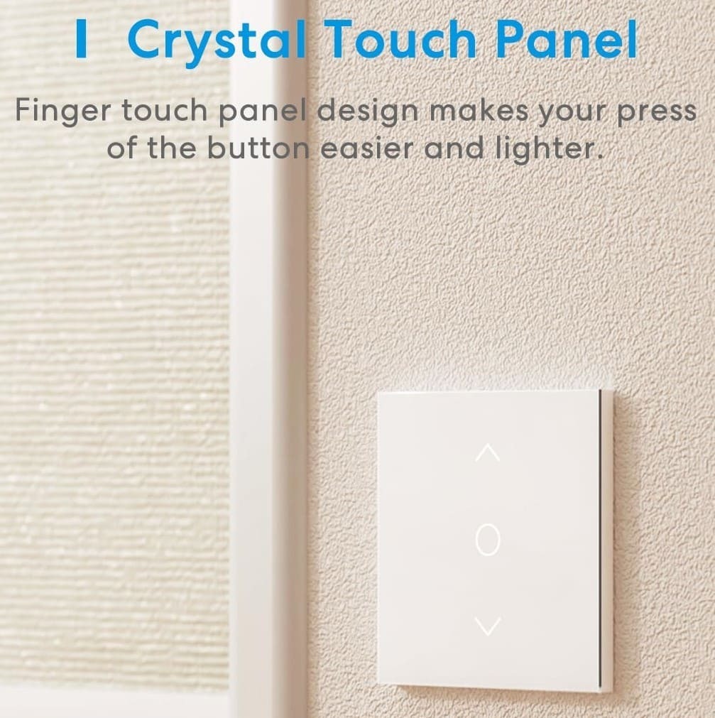 Meross Interruptor de Persianas WiFi de Amazon