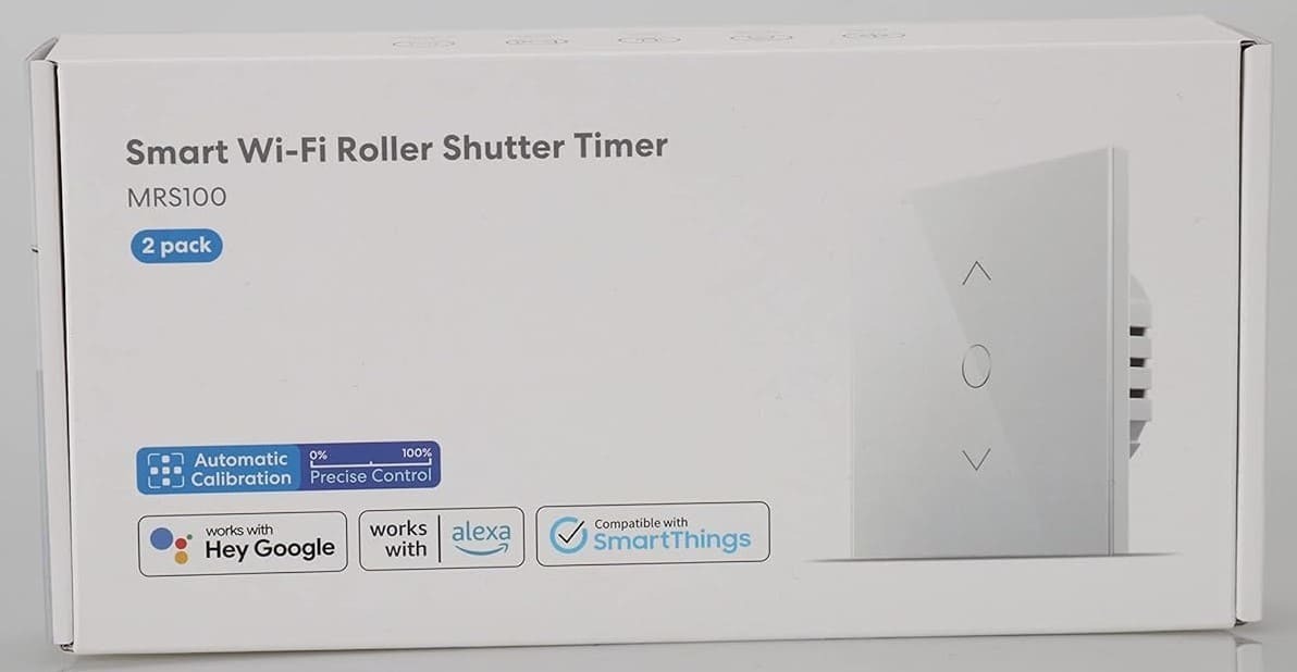 Meross Interruptor de Persianas WiFi de Amazon