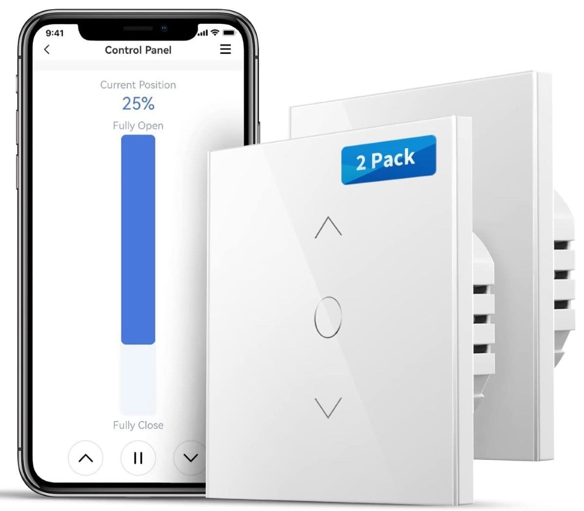 Meross Interruptor de Persianas WiFi de Amazon