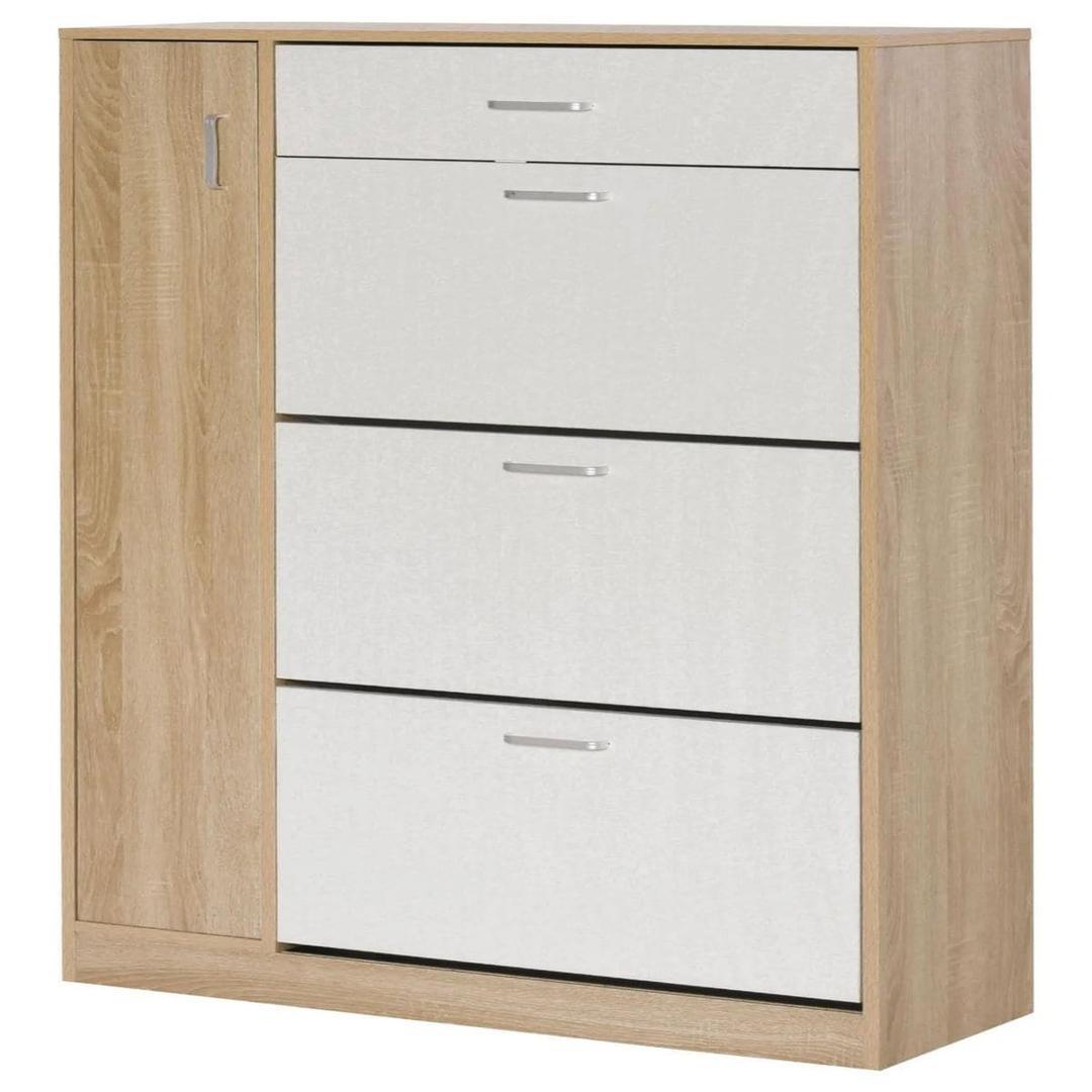 Zapatero de madera natural HOMCOM