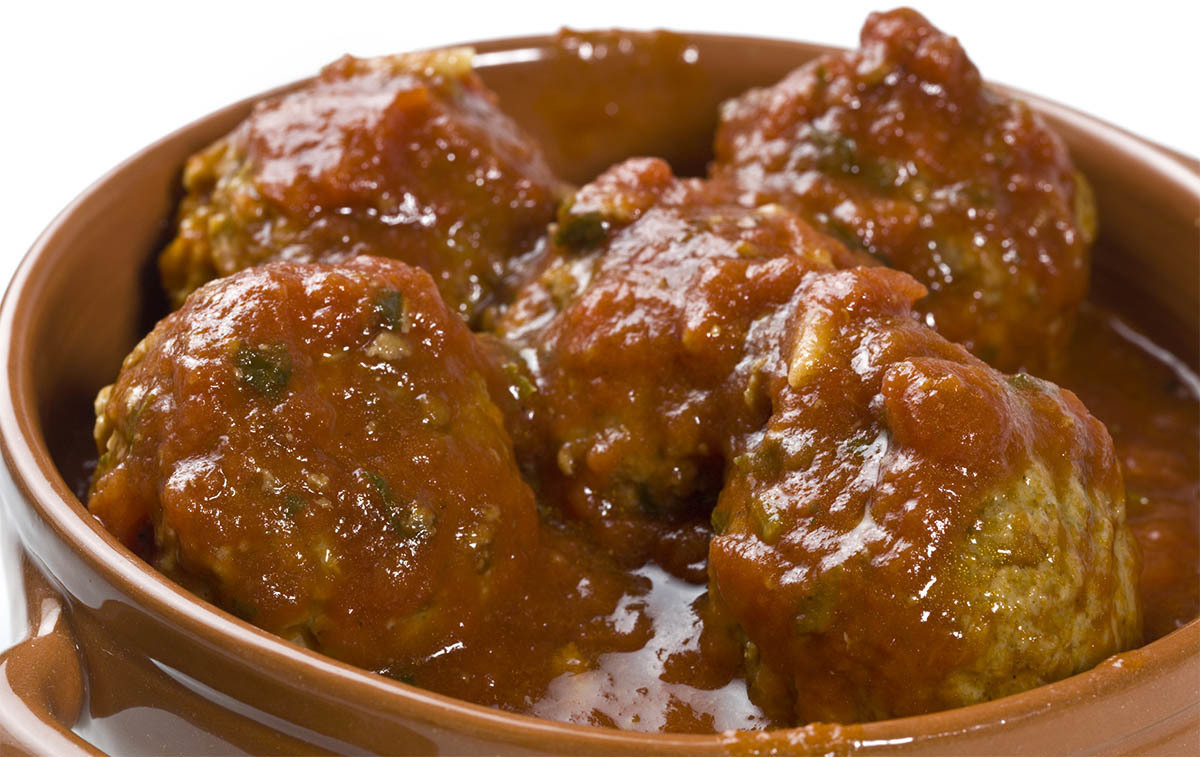 Albóndigas de carne en lata de DIA 