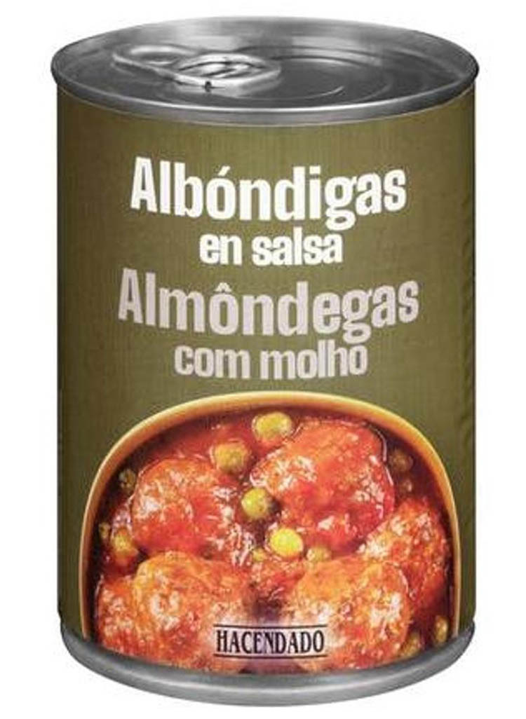 Albóndigas en Salsa de Mercadona 