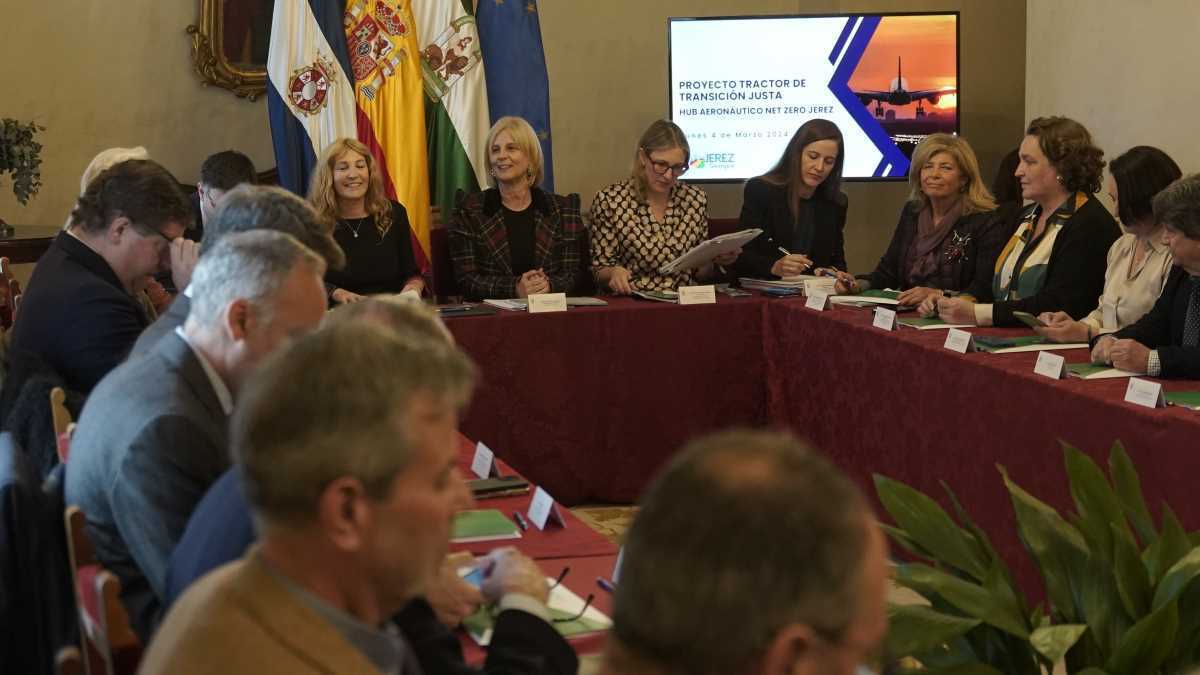'Hub' aeronáutico NET ZERO de Jerez | José Antonio Pliego