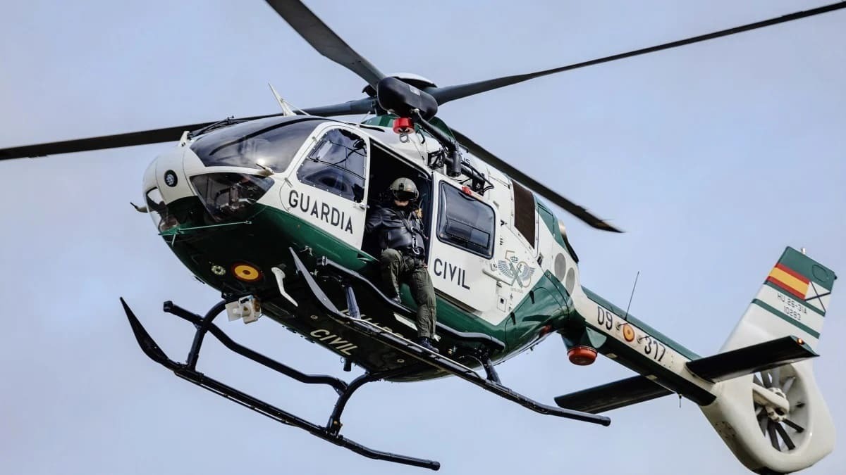 La Guardia Civil está dirigiendo el dispositivo de búsqueda