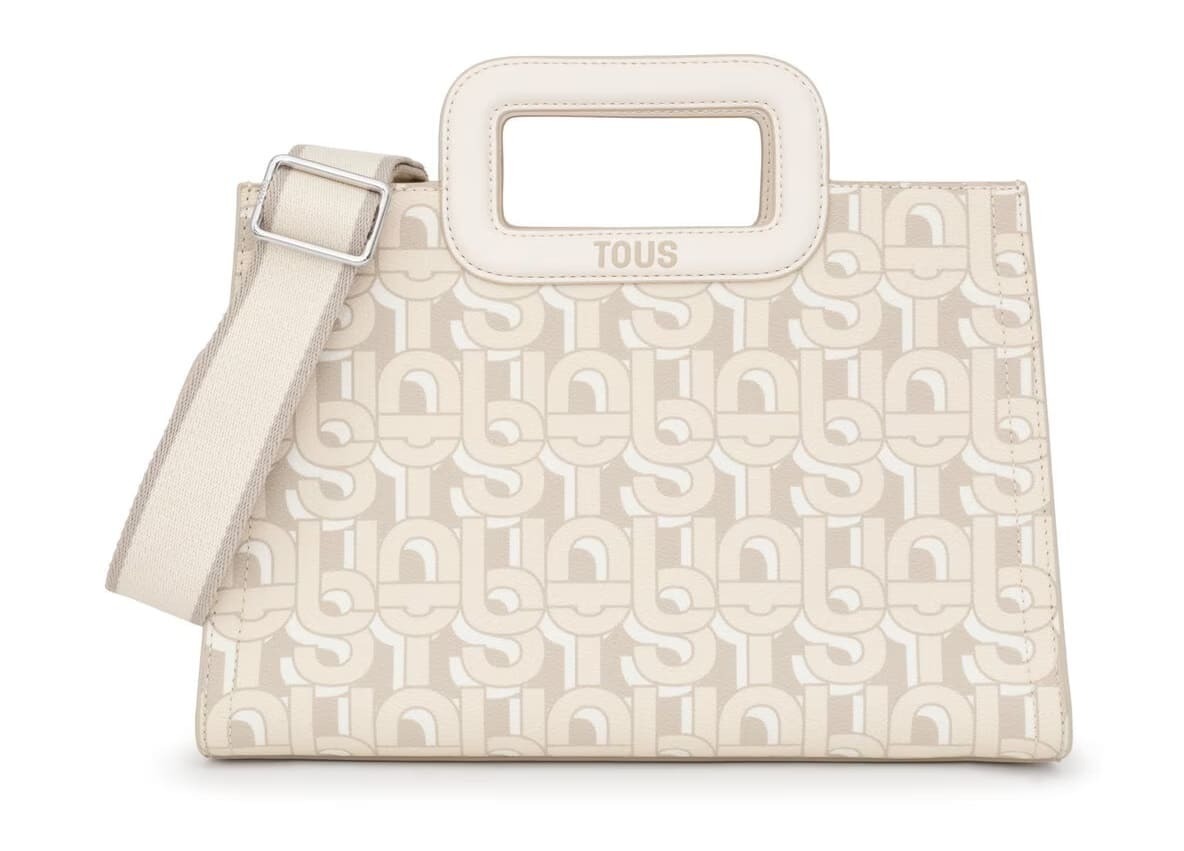 Bolso shopper mediano de la colección Manifiesto de la firma Tous