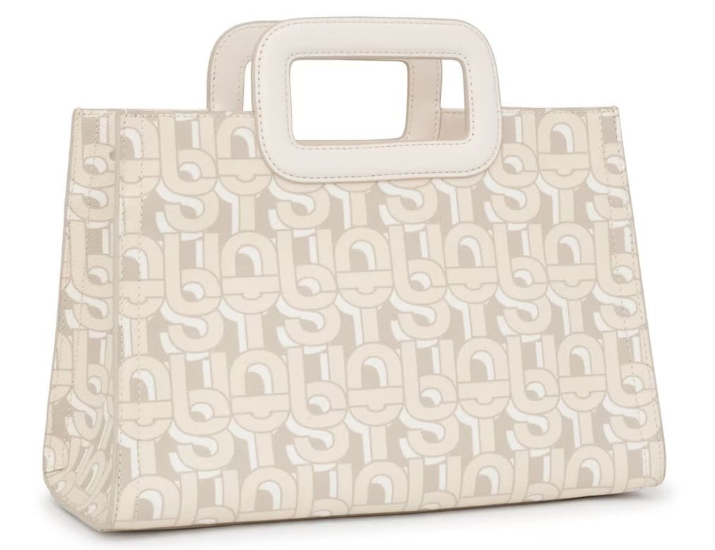 Bolso shopper mediano de la colección Manifiesto de la firma Tous