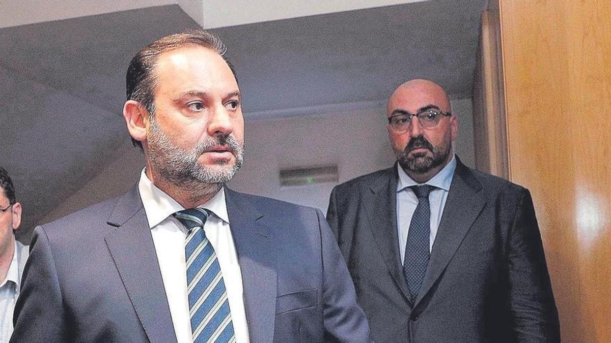 José Luis Ábalos y Koldo García