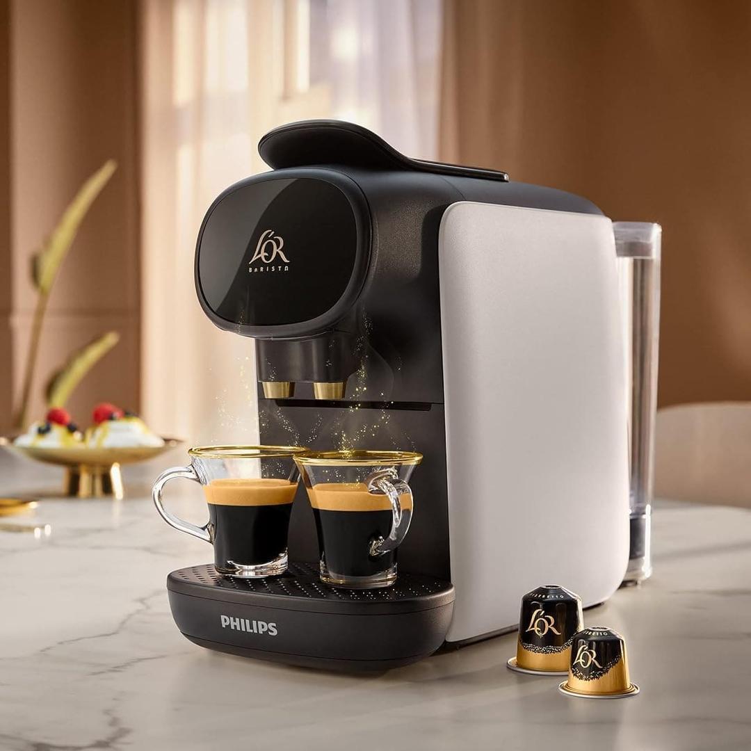 La cafetera l'Or Barista Sublime de cápsulas de Philips en Amazon