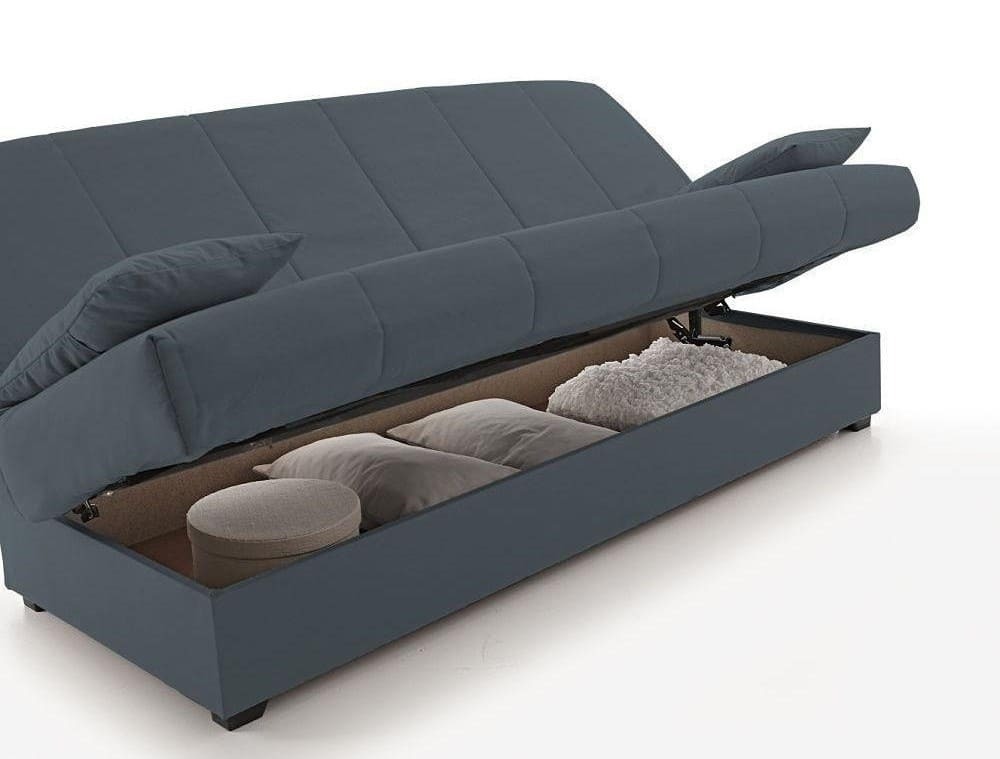 Sofá cama con arcón de almacenamiento